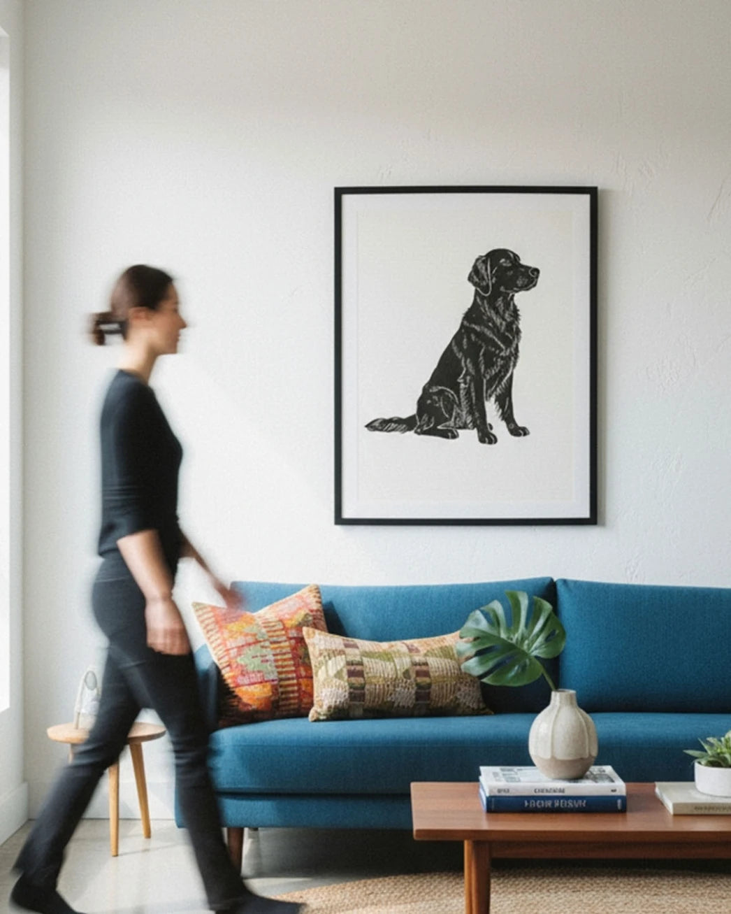 Golden Retriever - Stipple Collection