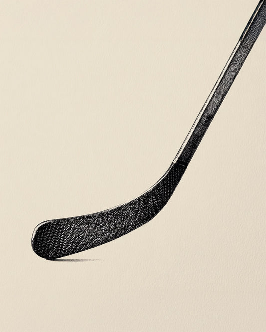 Hockey Sports Stipple Art Collection
